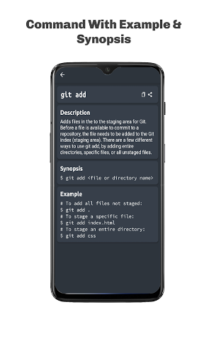 Git Commands - Handbook Screenshots
