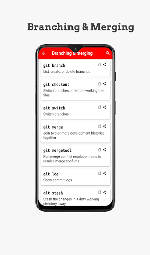 Git Commands - Handbook Screenshots