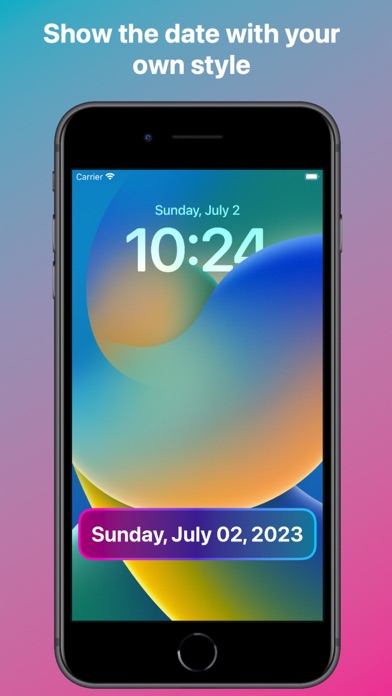 Tangkapan skrin Edgy: Live Activities & Widget