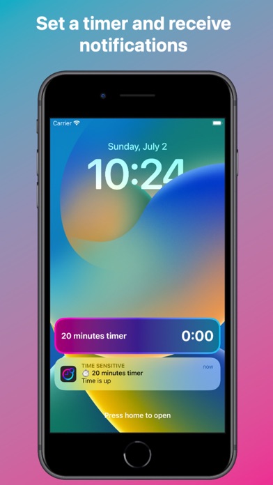 Tangkapan skrin Edgy: Live Activities & Widget