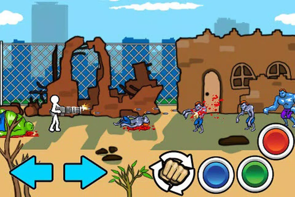 AngerOfStick-Friend Screenshots