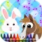 Animals Coloring-Book