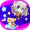 Anime Chibi Book to Paint