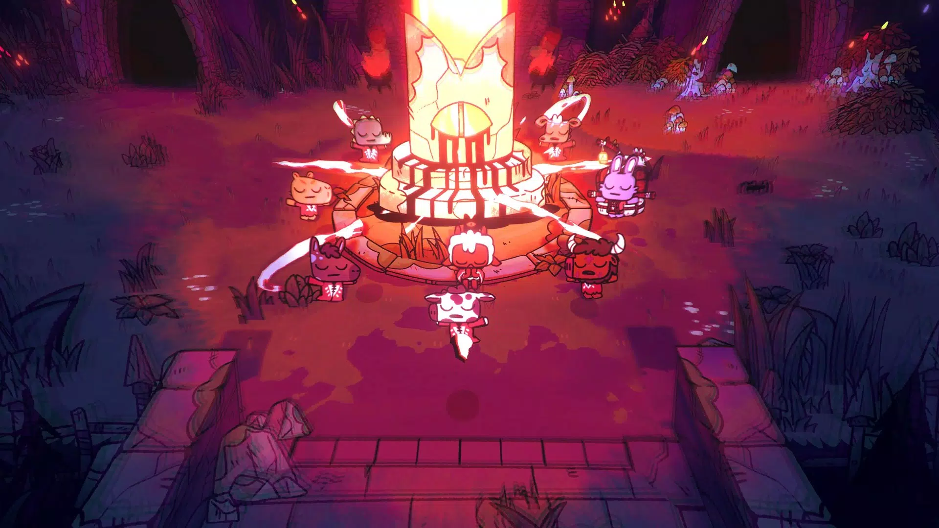 Cult Of The Lamb Mobile Screenshots