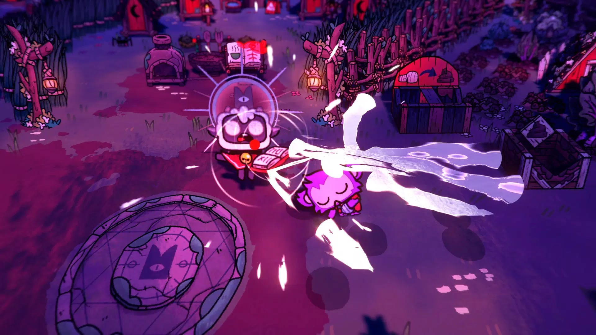 Cult Of The Lamb Mobile Screenshots
