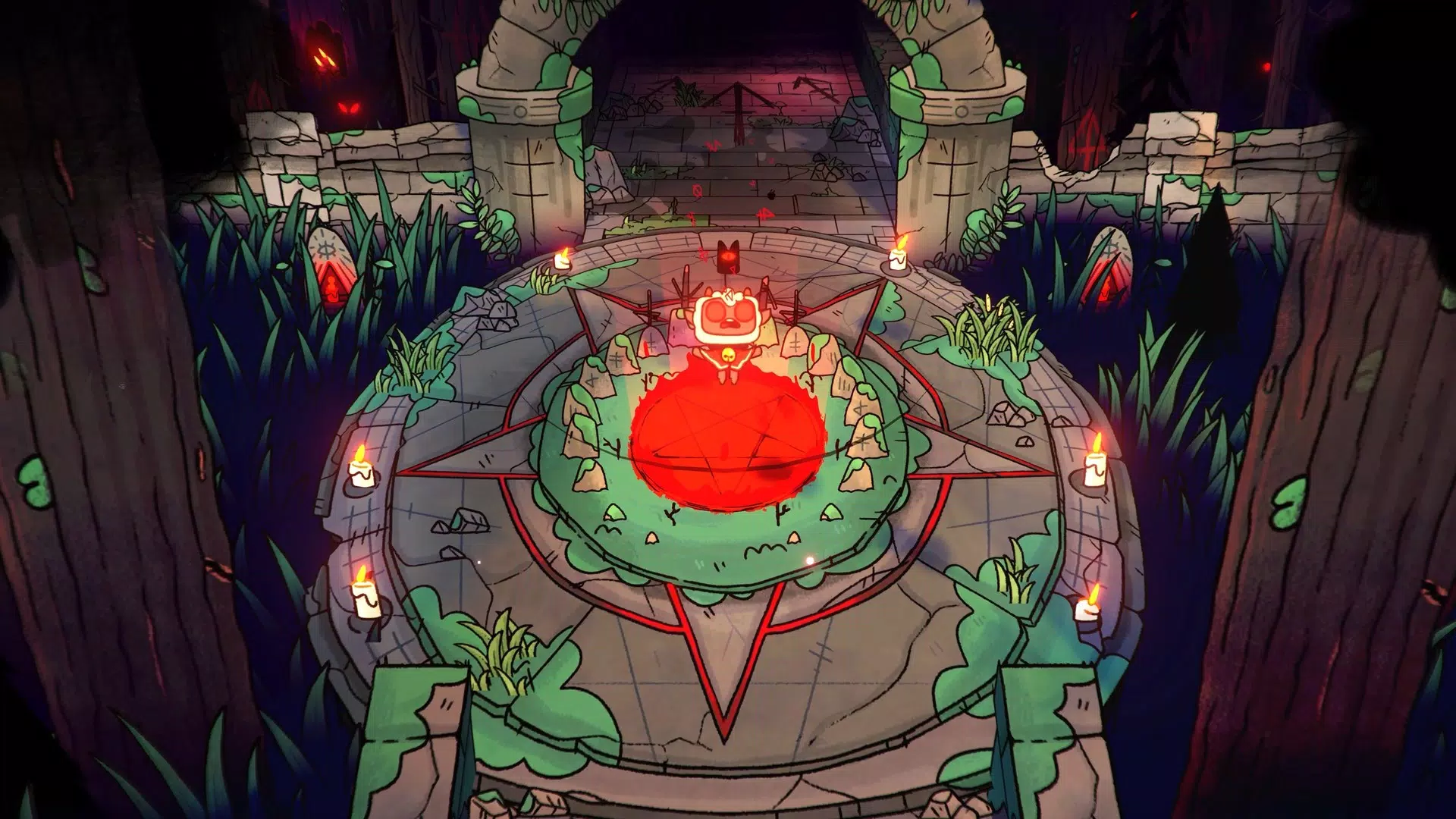 Cult Of The Lamb Mobile Screenshots