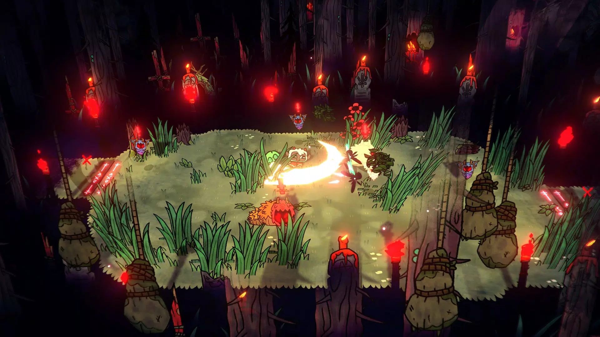 Cult Of The Lamb Mobile Screenshots