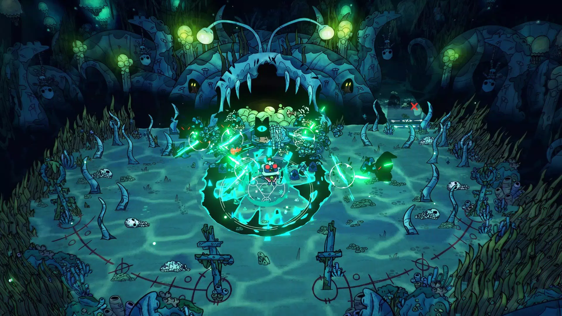 Cult Of The Lamb Mobile Screenshots