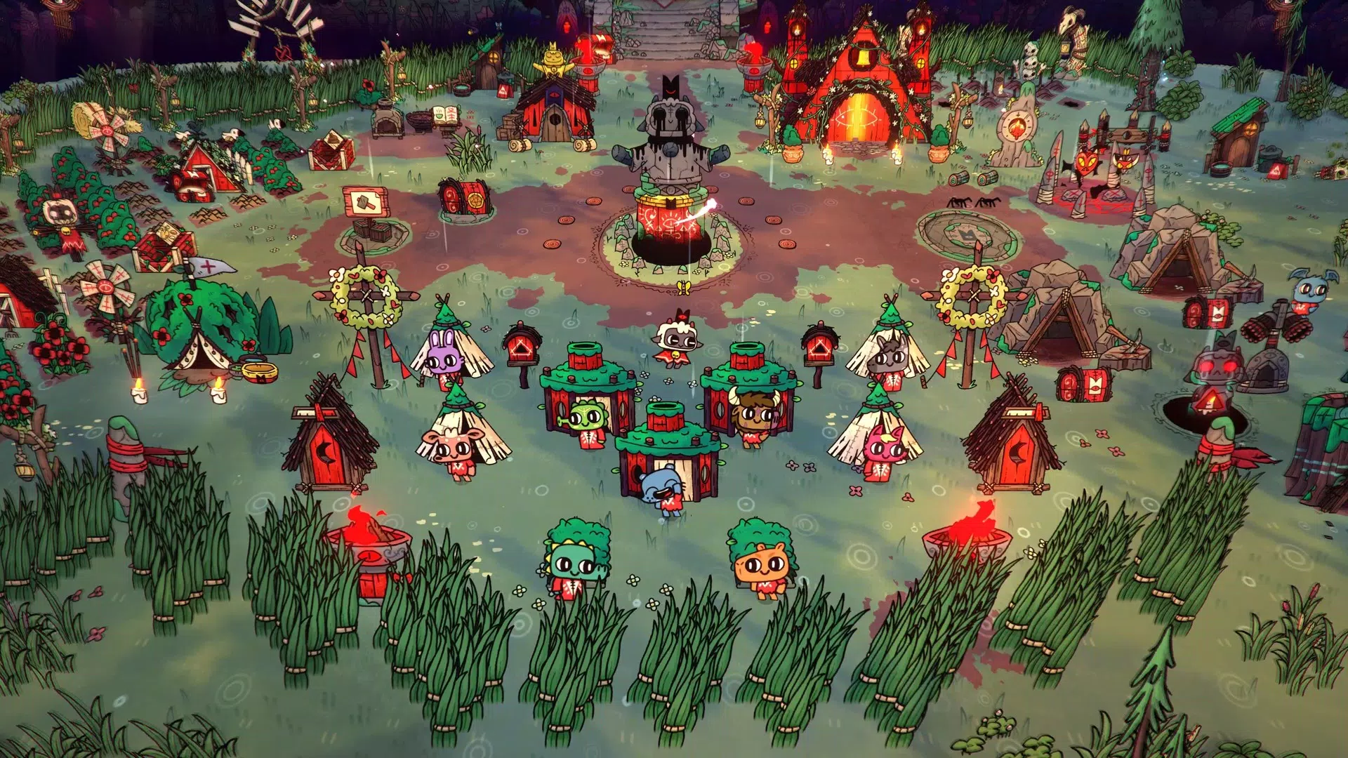 Cult Of The Lamb Mobile Screenshots