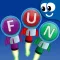 Flying First Words for Kids and Toddlers: Preschool learning reading through letter recognition and spelling