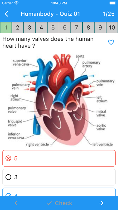 Biology Quiz (new) Screenshots