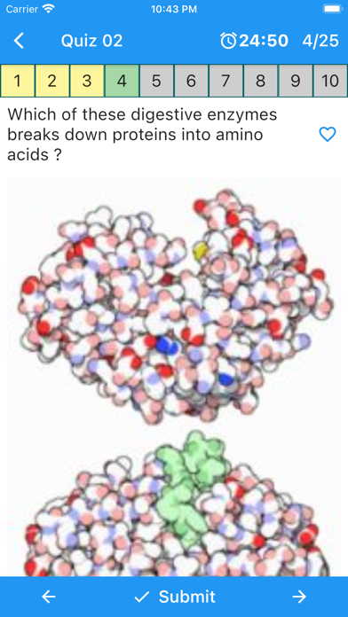 Biology Quiz (new) Screenshots