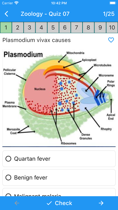 Biology Quiz (new) Screenshots
