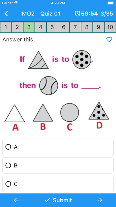 Math Olympiad Screenshots