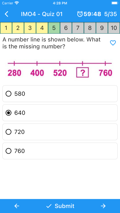 Math Olympiad Screenshots