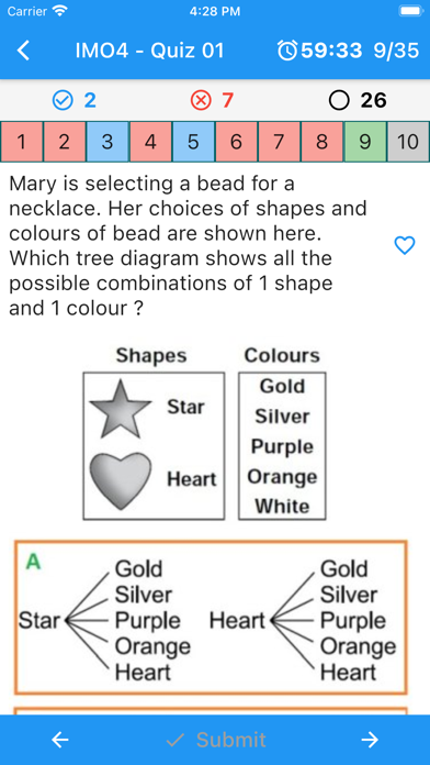 Math Olympiad Screenshots