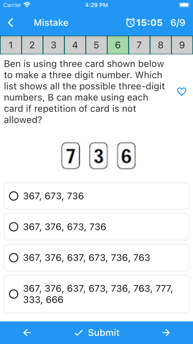 Math Olympiad Screenshots