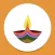Diwali Stickers - lamps, rangoli, fireworks & more