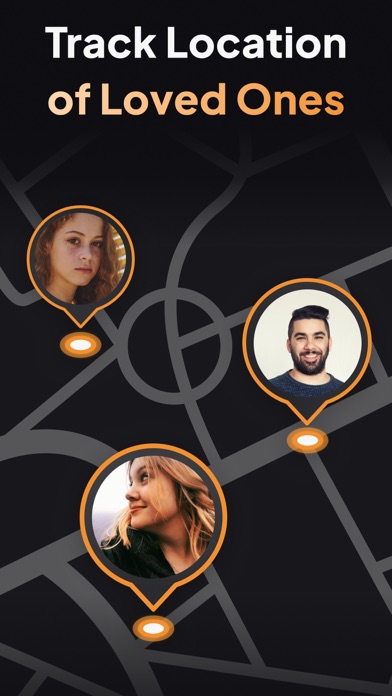 Tangkapan layar Phone Friends & Family Locator