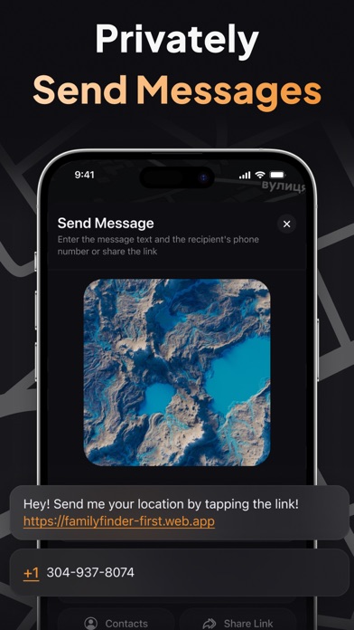 Tangkapan layar Phone Friends & Family Locator