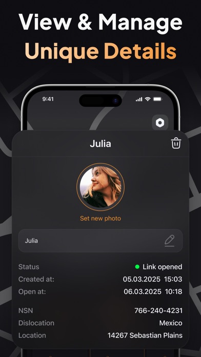Tangkapan layar Phone Friends & Family Locator