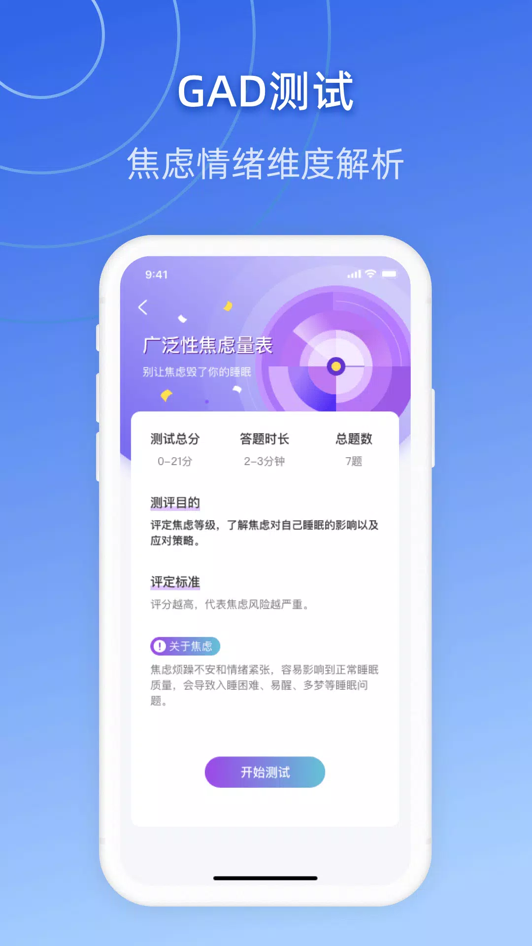 战胜焦虑-失眠抑郁 Screenshots