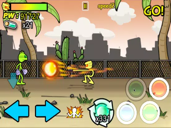 AngerOfStick3: Invasion iPad Screenshots