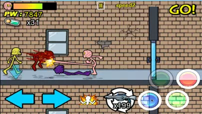 AngerOfStick3: Invasion Screenshots