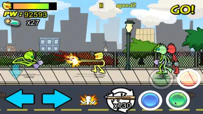 AngerOfStick3: Invasion Screenshots