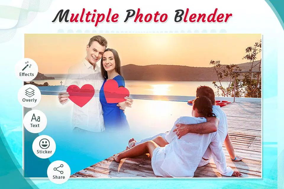 Multiple Photo Blenders – Double Exposure Screenshots