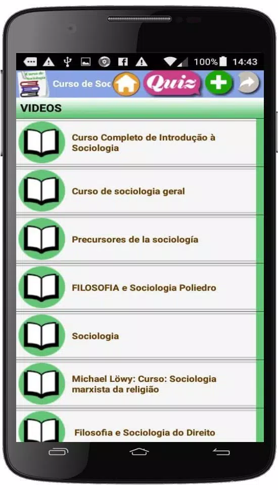 Curso de Sociología Screenshots