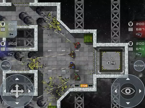 Capturas de tela do APOC-X Free iPad 