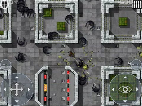 Capturas de tela do APOC-X Free iPad 