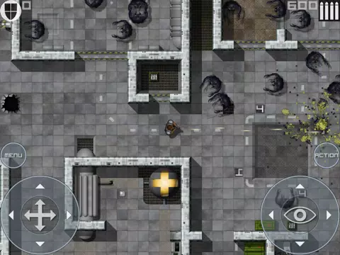 Capturas de tela do APOC-X Free iPad 