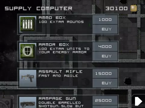 Capturas de tela do APOC-X Free iPad 
