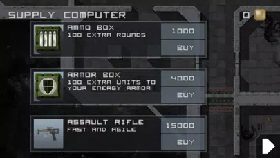 Capturas de tela do APOC-X Free