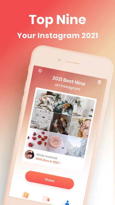 Top Nine 2021 - Video Collage Screenshots