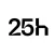 25H