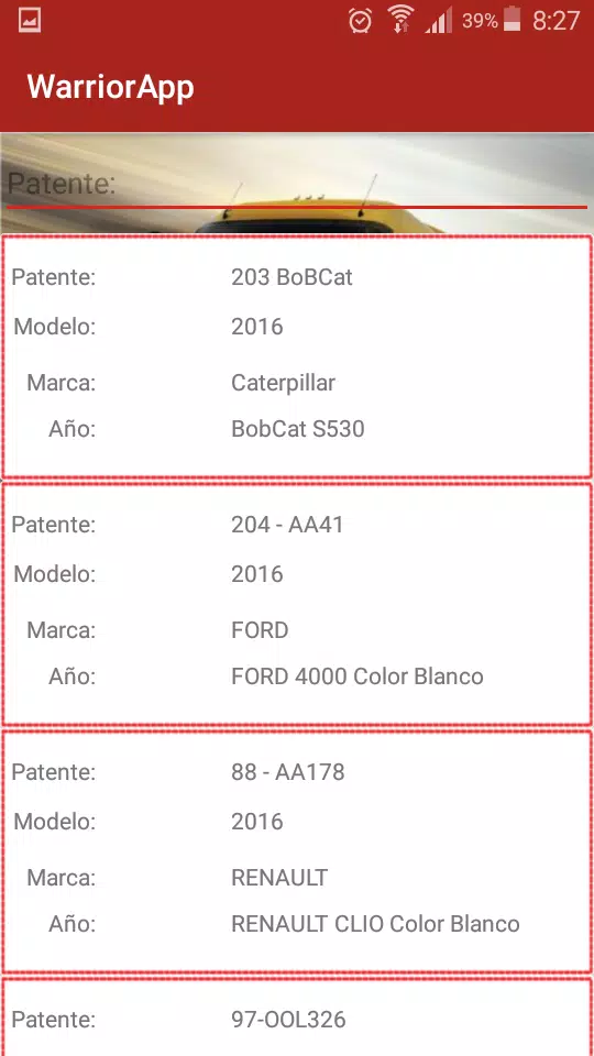 Warrior Seguimiento Satelital Screenshots