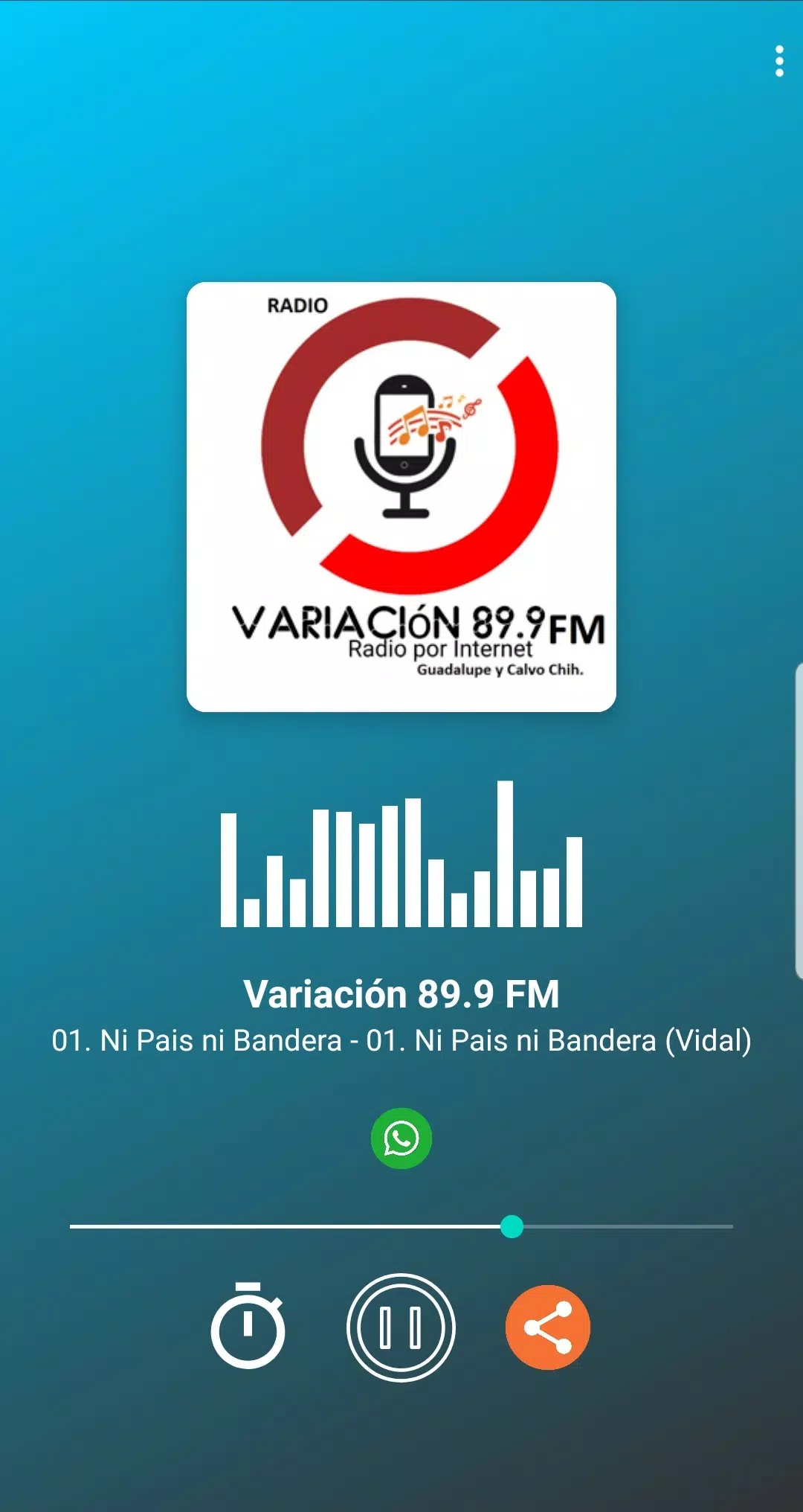 Variación 89.9 FM Ekran Görüntüleri
