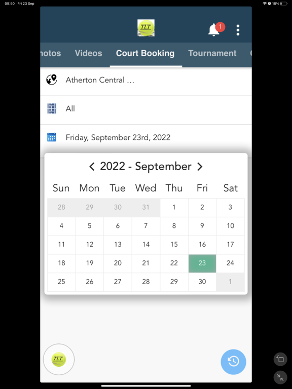 ProACE Sports and Swimming iPad Screenshots