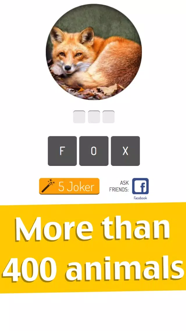 Animal Quiz - Free Trivia Game about cats, dogs, horses and many more animals for kids and families Screenshots