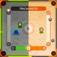 Trickshot: Orange Carrom Lite
