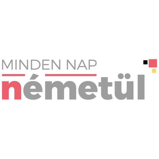 Minden nap németül Minden nap németül