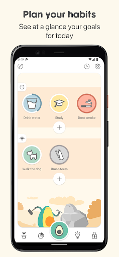 Avocation Goal & Habit Tracker Screenshots