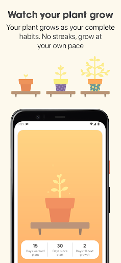 Avocation Goal & Habit Tracker Screenshots