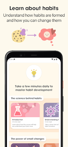 Avocation Goal & Habit Tracker Screenshots