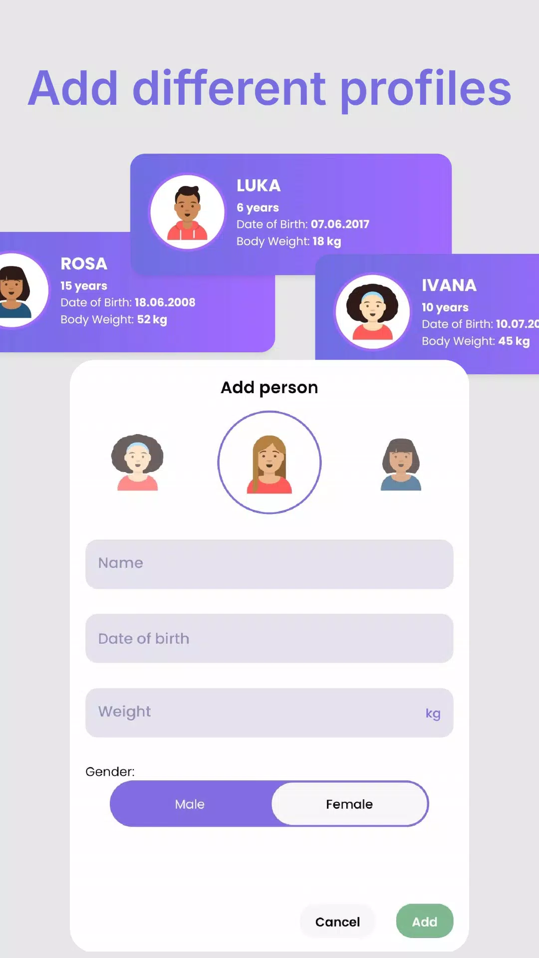BeDry Screenshots