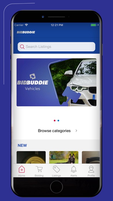 Bid Buddie Screenshots