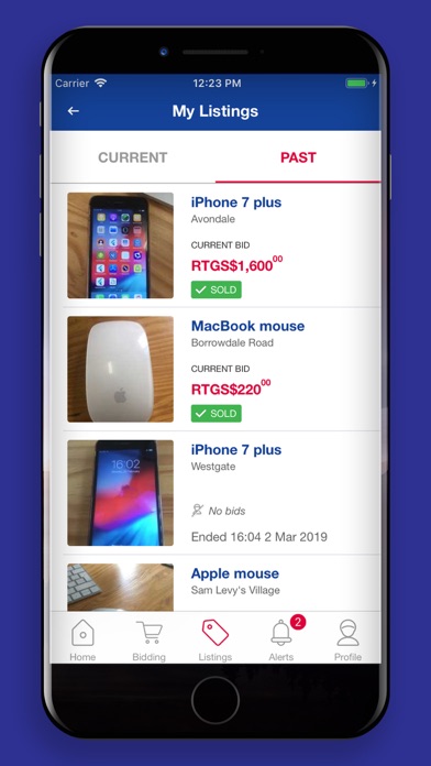 Bid Buddie Screenshots